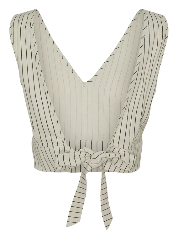 Vero moda VMMYMILO S/L CROP TOP WVN GA 10321619