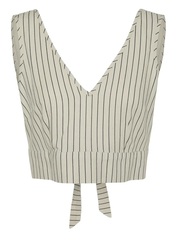 Vero moda VMMYMILO S/L CROP TOP WVN GA 10321619