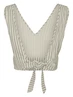 Vero moda VMMYMILO S/L CROP TOP WVN GA 10321619