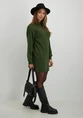 Vero moda VMNANCY LS FUNNELNECK DRESS GA BOO 10249116