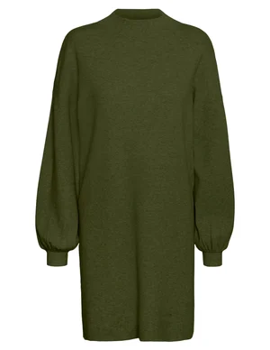 Vero moda VMNANCY LS FUNNELNECK DRESS GA BOO 10249116