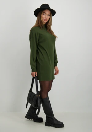 Vero moda VMNANCY LS FUNNELNECK DRESS GA BOO 10249116