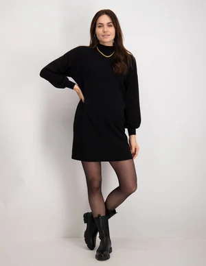 Vero moda VMNANCY LS FUNNELNECK DRESS GA BOO 10249116
