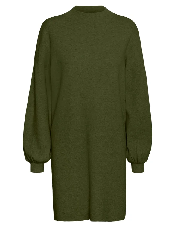 Vero moda VMNANCY LS FUNNELNECK DRESS GA BOO 10249116
