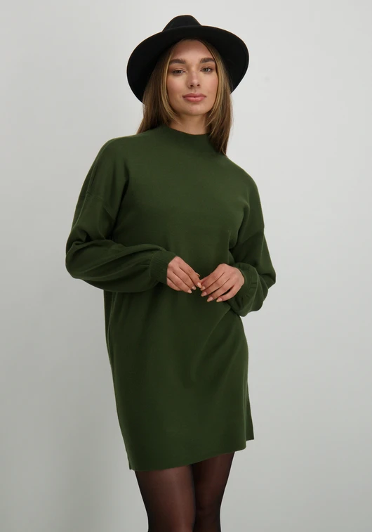 Vero moda VMNANCY LS FUNNELNECK DRESS GA BOO 10249116
