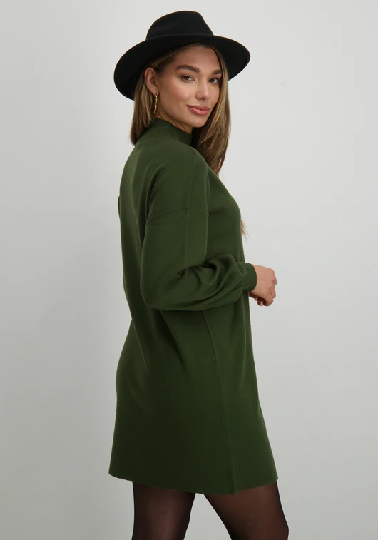 Vero moda VMNANCY LS FUNNELNECK DRESS GA BOO 10249116