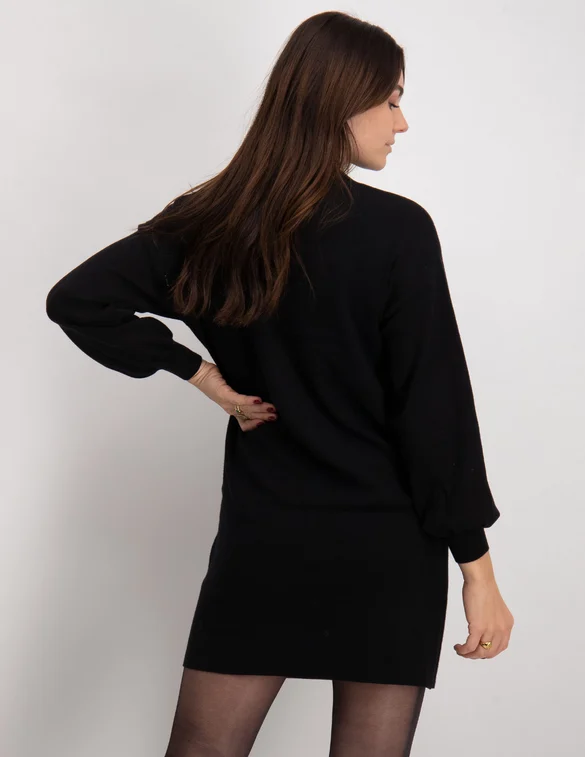 Vero moda VMNANCY LS FUNNELNECK DRESS GA BOO 10249116