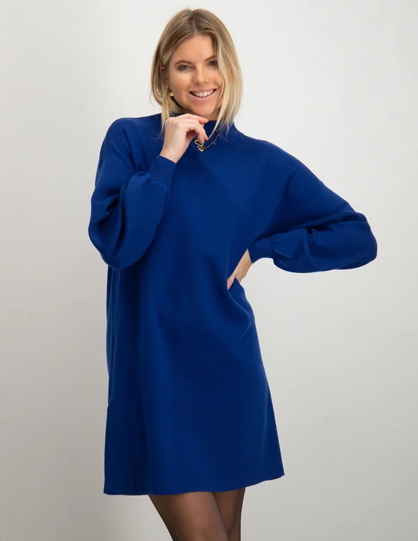 Vero moda VMNANCY LS FUNNELNECK DRESS GA BOO 10249116