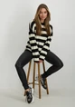Vero moda VMNATAHLIE LS O-NECK PULLOVER GA 10304688