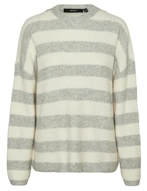 Vero moda VMNATAHLIE LS O-NECK PULLOVER GA 10304688