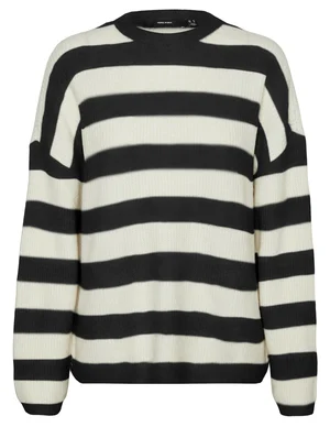 Vero moda VMNATAHLIE LS O-NECK PULLOVER GA 10304688