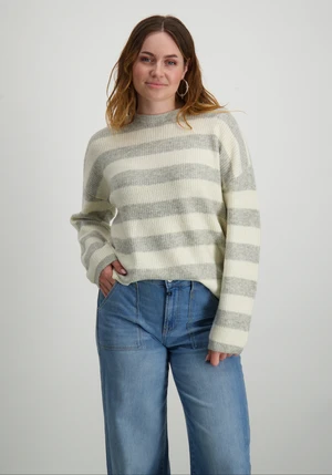 Vero moda VMNATAHLIE LS O-NECK PULLOVER GA 10304688