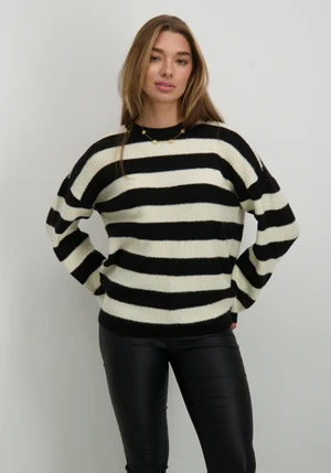 Vero moda VMNATAHLIE LS O-NECK PULLOVER GA 10304688