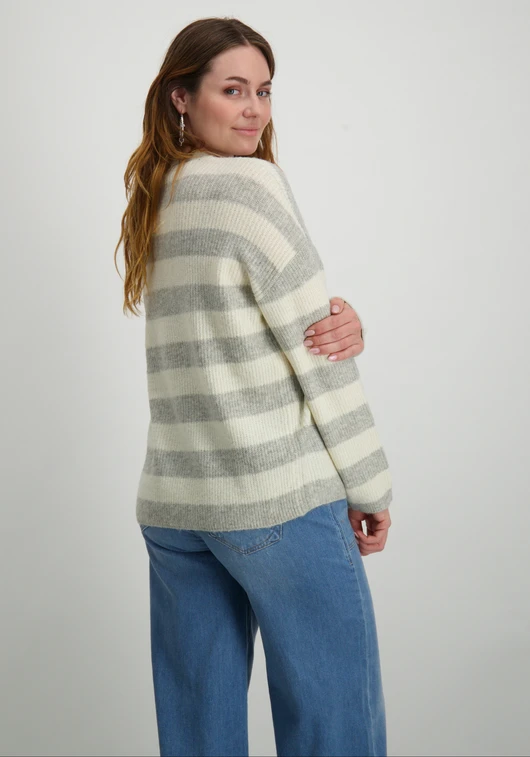 Vero moda VMNATAHLIE LS O-NECK PULLOVER GA 10304688