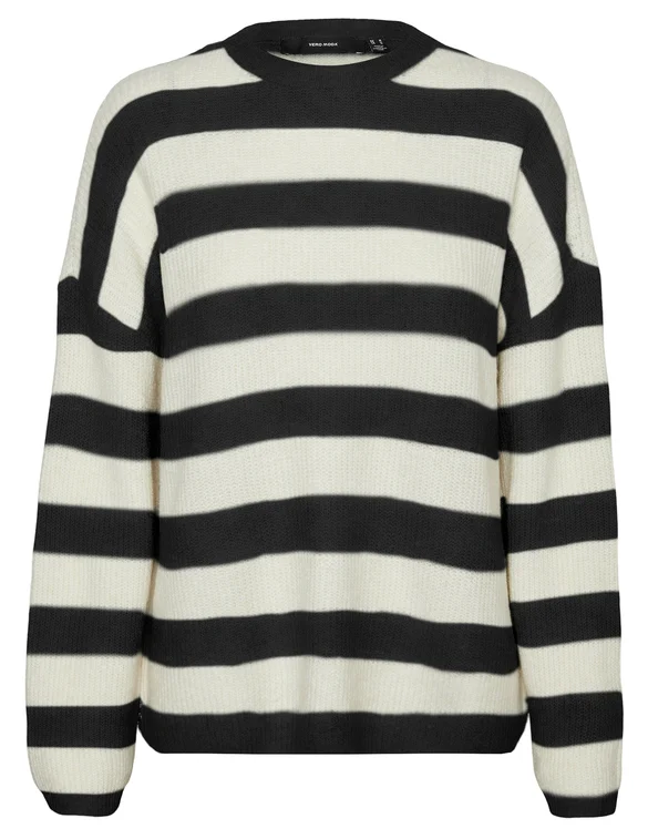 Vero moda VMNATAHLIE LS O-NECK PULLOVER GA 10304688