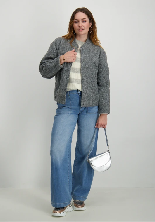 Vero moda VMNATAHLIE LS O-NECK PULLOVER GA 10304688