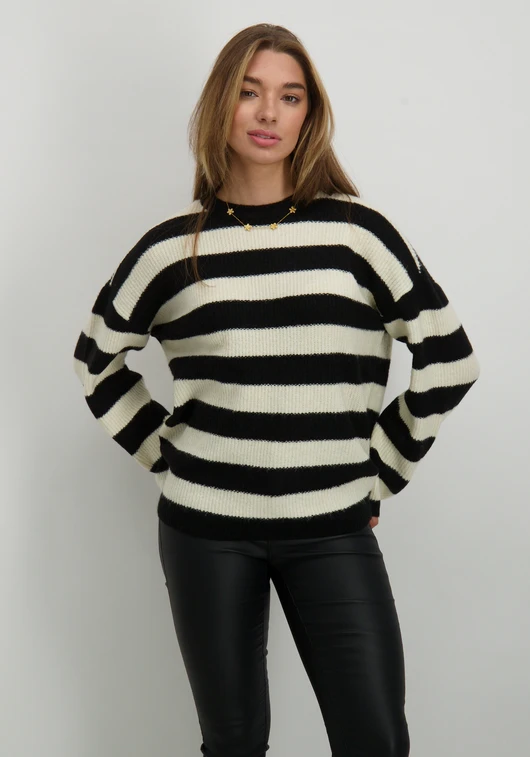 Vero moda VMNATAHLIE LS O-NECK PULLOVER GA 10304688