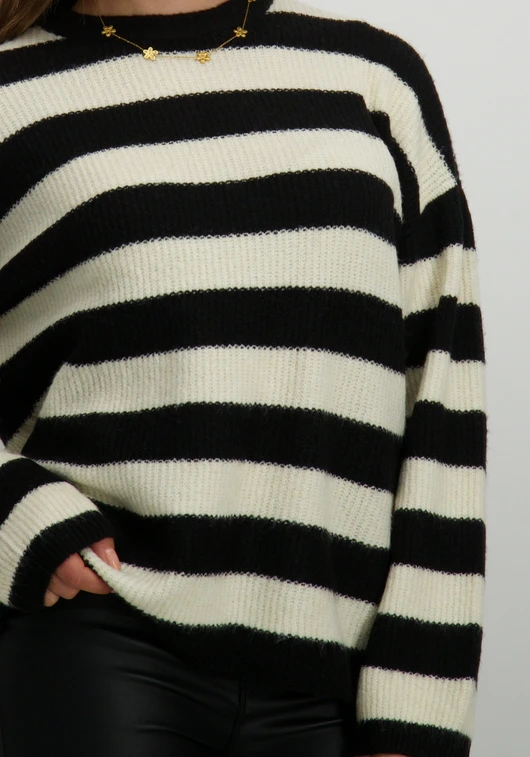 Vero moda VMNATAHLIE LS O-NECK PULLOVER GA 10304688