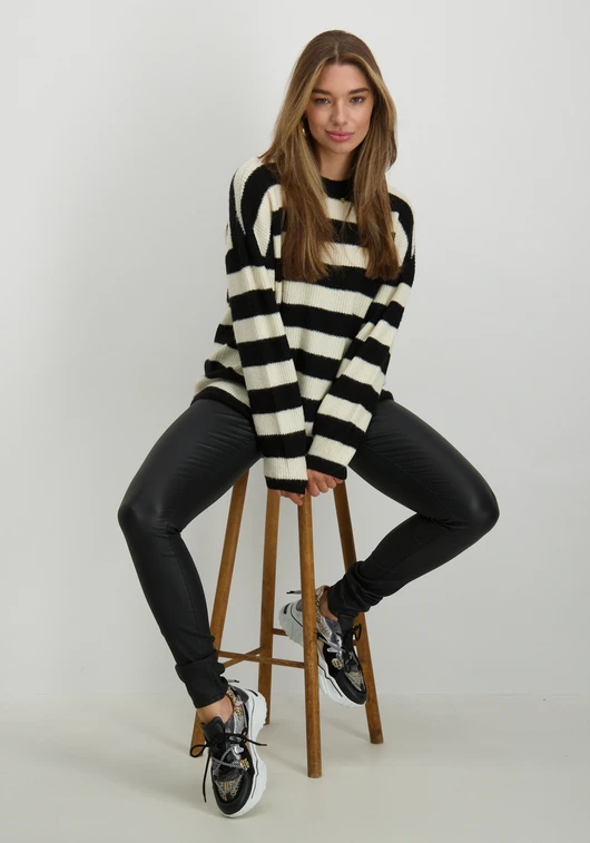 Vero moda VMNATAHLIE LS O-NECK PULLOVER GA 10304688