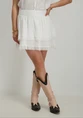 Vero moda VMNATALI HW SHORT LACE SKIRT WVN GA 10303631