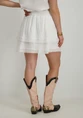 Vero moda VMNATALI HW SHORT LACE SKIRT WVN GA 10303631