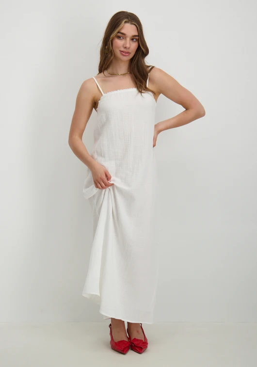 Vero moda VMNATALI SINGLET DRESS WVN GA SPE 10303704