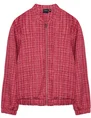 Vero moda VMNATASHA LS BOUCLE BOMBER JACKET 10335903