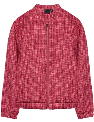 Vero moda VMNATASHA LS BOUCLE BOMBER JACKET 10335903