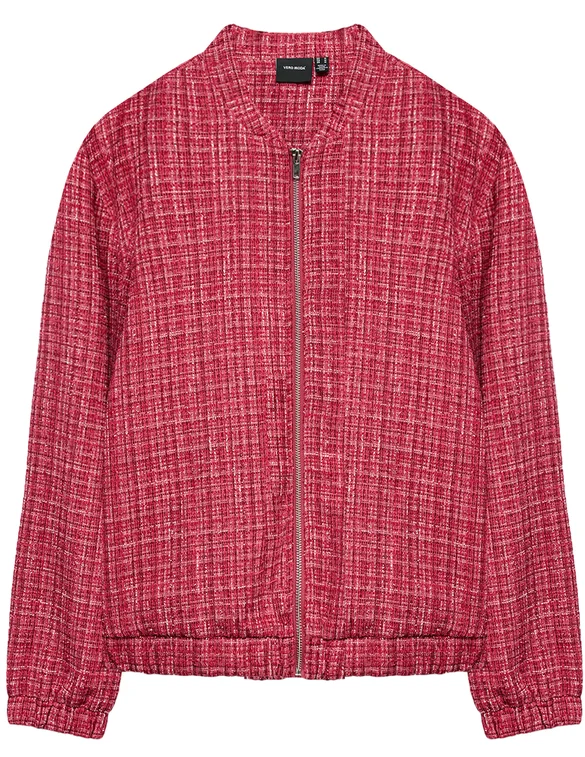 Vero moda VMNATASHA LS BOUCLE BOMBER JACKET 10335903