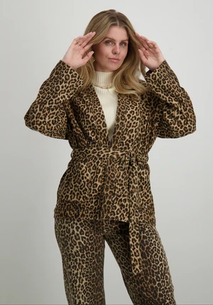 Vero moda VMNELLA LS BELT LEO JACKET 10329003