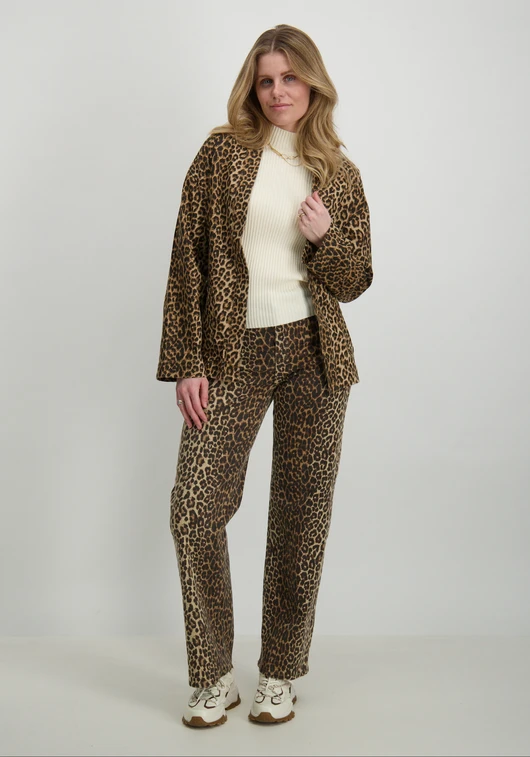 Vero moda VMNELLA LS BELT LEO JACKET 10329003