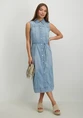 Vero moda VMNENYA SL 7/8 DENIM VEST DRESS SI3 10331072