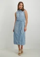 Vero moda VMNENYA SL 7/8 DENIM VEST DRESS SI3 10331072