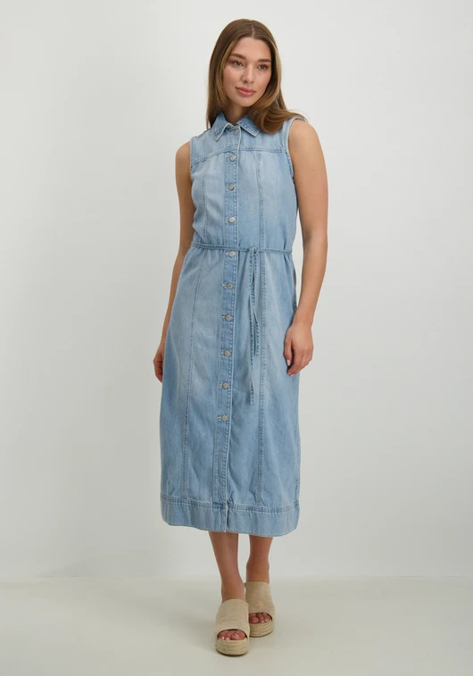 Vero moda VMNENYA SL 7/8 DENIM VEST DRESS SI3 10331072