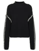Vero moda VMNEWCREAM LS FUNNELNECK PULLOVER B 10313514