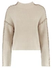 Vero moda VMNEWCREAM LS FUNNELNECK PULLOVER B 10313514