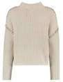 Vero moda VMNEWCREAM LS FUNNELNECK PULLOVER B 10313514