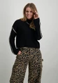 Vero moda VMNEWCREAM LS FUNNELNECK PULLOVER B 10313514