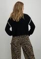 Vero moda VMNEWCREAM LS FUNNELNECK PULLOVER B 10313514