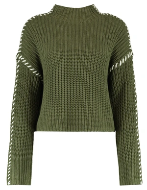 Vero moda VMNEWCREAM LS FUNNELNECK PULLOVER B 10313514