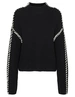 Vero moda VMNEWCREAM LS FUNNELNECK PULLOVER B 10313514