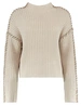Vero moda VMNEWCREAM LS FUNNELNECK PULLOVER B 10313514