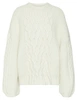 Vero moda VMNEWSVEA LS O-NECK OVERSIZE PULLOV 10314673