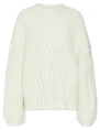 Vero moda VMNEWSVEA LS O-NECK OVERSIZE PULLOV 10314673