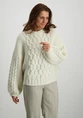 Vero moda VMNEWSVEA LS O-NECK OVERSIZE PULLOV 10314673