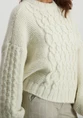 Vero moda VMNEWSVEA LS O-NECK OVERSIZE PULLOV 10314673