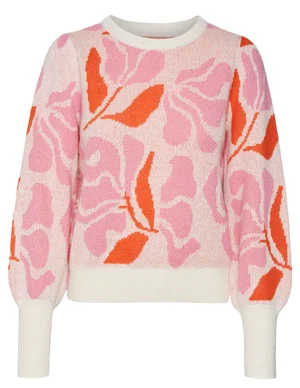 Vero moda VMNEWTARI LS O-NECK PULLOVER GA BOO 10290713