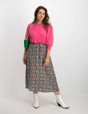 Vero moda VMNICO H/W 7/8 SKIRT WVN POP7 10302527