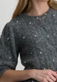 Vero moda VMNOVA SS PEARL PUFF PULLOVER VIP 10327155