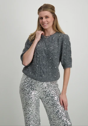 Vero moda VMNOVA SS PEARL PUFF PULLOVER VIP 10327155
